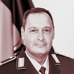 Foto von Brigadegeneral Holger Radmann