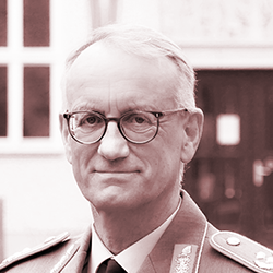 Foto von Generalmajor Wolf-Jürgen Stahl